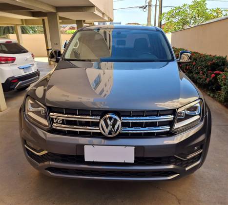 VOLKSWAGEN AMAROK 3.0 V6 TDI DIESEL HIGHLINE CD 4MOTION AUTOMÁTICO VOLKSWAGEN AMAROK 3.0 V6 TDI DIESEL HIGHLINE CD 4MOTION AUTOMÁTICO